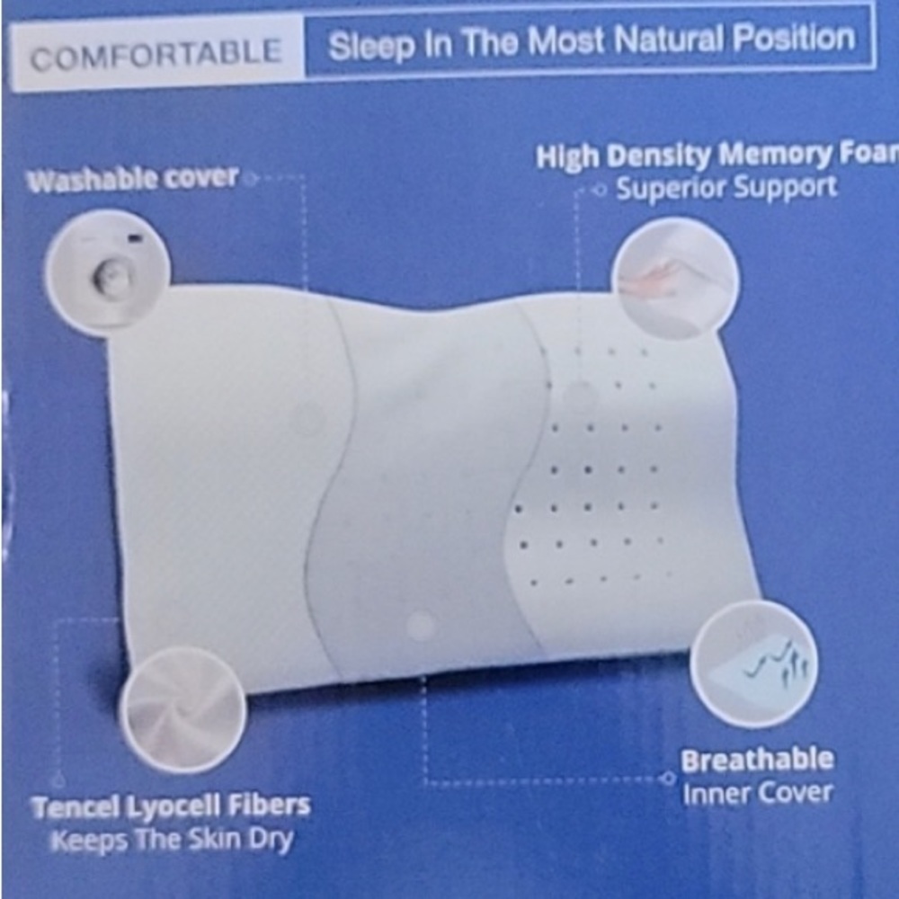 Maxlife Cervical pillow